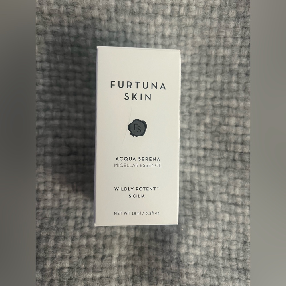 Furtuna Skin: Acqua Serena Micellar Essence (0.5floz)